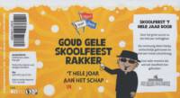 De Olde Bandiek, Goud Gele Skoolfeest Rakker
