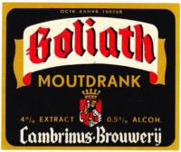 Cambrinus Brouwerij (Etten), Goliath Moutdrank