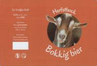 Hert Bier, Bokkig Bier Herfstbock