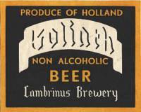 Cambrinus Brouwerij (Etten), Goliath Non Alcoholic Beer