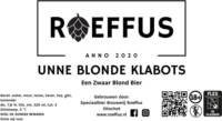 Speciaalbier Brouwerij Roeffus, Unne Blonde Klabots