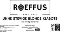 Speciaalbier Brouwerij Roeffus, Unne Stevige Blonde Klabots