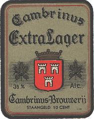 Cambrinus Brouwerij (Etten), Extra Lager