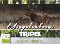 Buitenlandse bieren voor Nederlandse markt (etiket Nederlandse plaatsnaam), Miggelenbergs Tripel