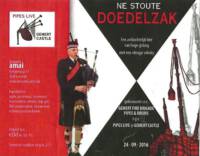 Buitenlandse bieren voor Nederlandse markt (etiket Nederlandse plaatsnaam), Ne Stoute Doedelzak