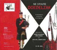 Buitenlandse bieren voor Nederlandse markt (etiket Nederlandse plaatsnaam), Ne Stoute Doedelzak