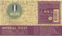 Wispe, Imperial Stout