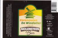 Buitenlandse bieren voor Nederlandse markt (etiket Nederlandse plaatsnaam), Korenmolen de Windotter Molensteen Bier