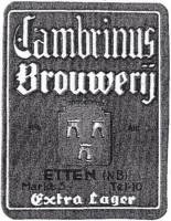 Cambrinus Brouwerij (Etten), Extra Lager