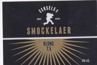 Buitenlandse bieren voor Nederlandse markt (etiket Nederlandse plaatsnaam), Eerselse Smockelaer Blond