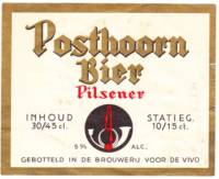 Cambrinus Brouwerij (Etten), Posthoorn Bier Pilsener