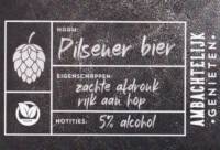 Buitenlandse bieren voor Nederlandse markt (etiket Nederlandse plaatsnaam), Pilsener Bier