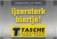 Buitenlandse bieren voor Nederlandse markt (etiket Nederlandse plaatsnaam), IJzersterk Biertje Ambachtelijk  Tripel