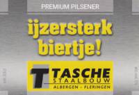 Buitenlandse bieren voor Nederlandse markt (etiket Nederlandse plaatsnaam), IJzersterk Biertje Premium Pilsener