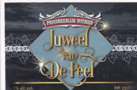 Buitenlandse bieren voor Nederlandse markt (etiket Nederlandse plaatsnaam), Juweel van de Peel Witbier