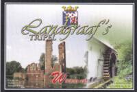 Buitenlandse bieren voor Nederlandse markt (etiket Nederlandse plaatsnaam), Landgraaf's Tripel
