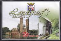 Buitenlandse bieren voor Nederlandse markt (etiket Nederlandse plaatsnaam), Landgraaf's Blond