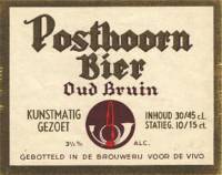 Cambrinus Brouwerij (Etten), Posthoorn Bier Oud Bruin