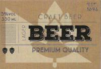 Buitenlandse bieren voor Nederlandse markt (etiket Nederlandse plaatsnaam), Beer
