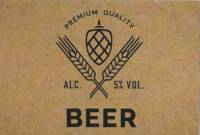 Buitenlandse bieren voor Nederlandse markt (etiket Nederlandse plaatsnaam), Beer Premium Quality