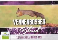 Buitenlandse bieren voor Nederlandse markt (etiket Nederlandse plaatsnaam), Vennenbosser Blond