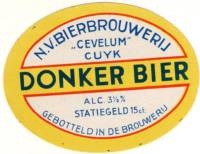 Brouwerij Cevelum, Donker Bier