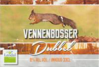 Buitenlandse bieren voor Nederlandse markt (etiket Nederlandse plaatsnaam), Vennenbosser Dubbel