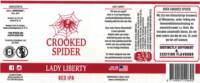 Crooked Spider, Lady Liberty RED IPA