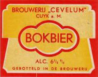 Brouwerij Cevelum, Bokbier