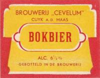 Brouwerij Cevelum, Bokbier