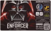 Galaxy Craft, Enforcer A Dark IPA