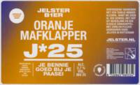 Brouwerij Jelster, Oranje Mafklapper J*25