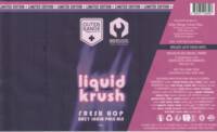 Brouwerij De Moersleutel, Liquid Krush Fresh Hop