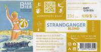 Baak Bier, Strandganger Blond
