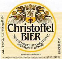 Speciaalbierbrouwerij St. Christoffel, Christoffel Bier