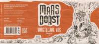Maasdorst, Vorstelijke Vos Grand Cru 2026