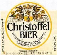Speciaalbierbrouwerij St. Christoffel, Christoffel Bier