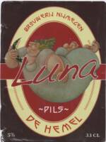 Stadsbrouwerij De Hemel, Luna Pils