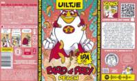 Uiltje Brewing Company, Bird of Prey Peach