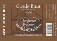 Berghoeve Brouwerij, Goede Buur Dubbel