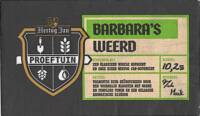 Hertog Jan Brouwerij, Proeftuin Barbara's Weerd
