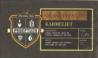 Hertog Jan Brouwerij, Proeftuin Grand Prestige Karmeliet