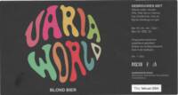Puikbieren, Variaworld Blond Bier