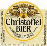 Speciaalbierbrouwerij St. Christoffel, Christoffel Bier