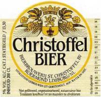 Speciaalbierbrouwerij St. Christoffel, Christoffel Bier