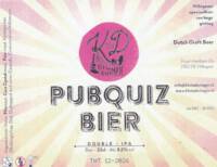 Brouwerij Klein Duimpje, Pubquiz Bier Double IPA