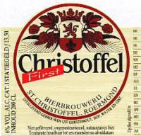 Speciaalbierbrouwerij St. Christoffel, Christoffel First