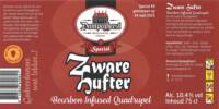 Brouwerij Dampegheest, Zware HufterSpecial Bourbon Infused Quadrupel