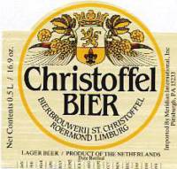 Speciaalbierbrouwerij St. Christoffel, Christoffel Bier