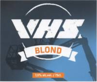 Buitenlandse bieren voor Nederlandse markt (etiket Nederlandse plaatsnaam), VHS Blond